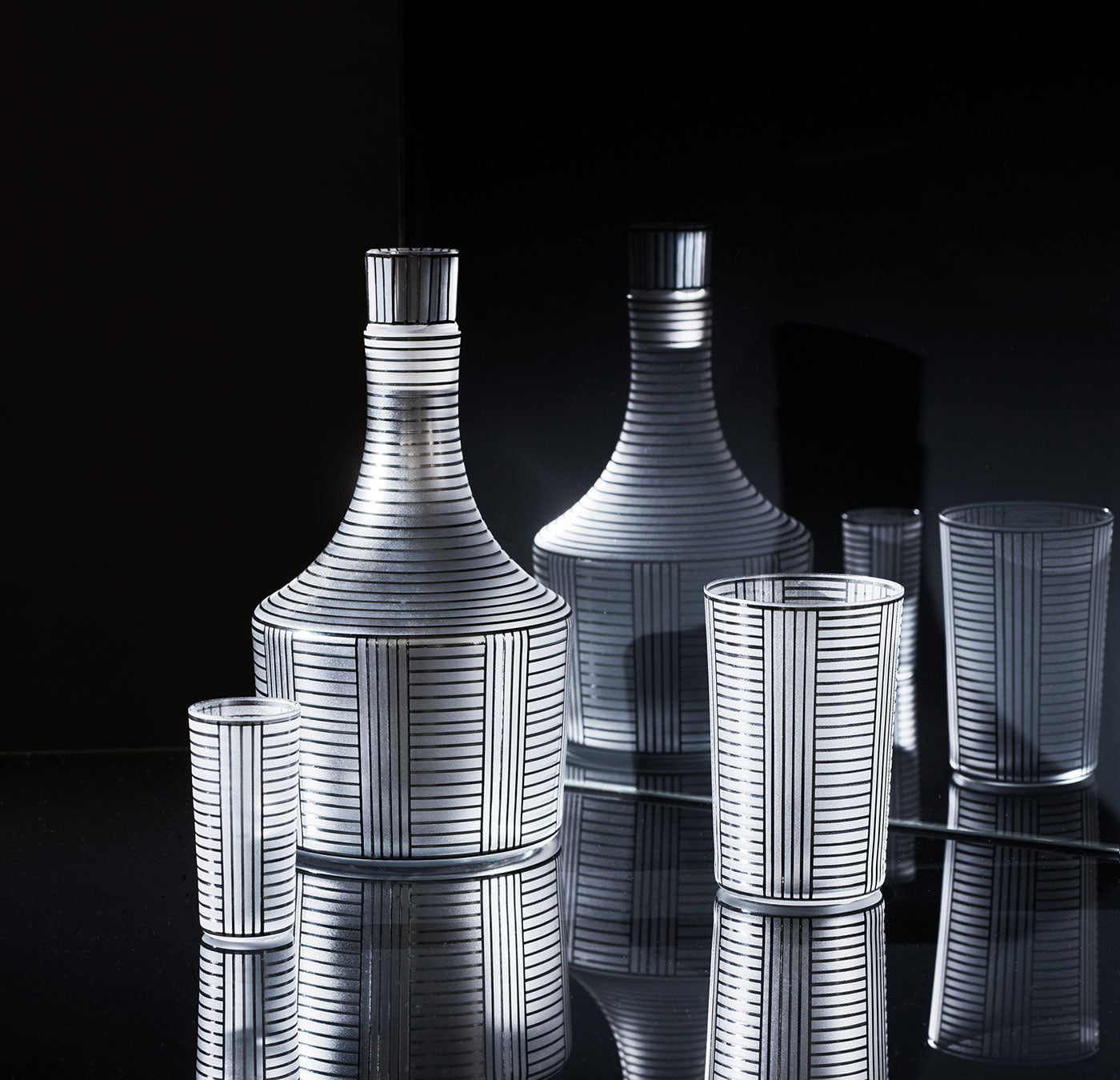 "Series A" Decanter by Josef Hoffmann