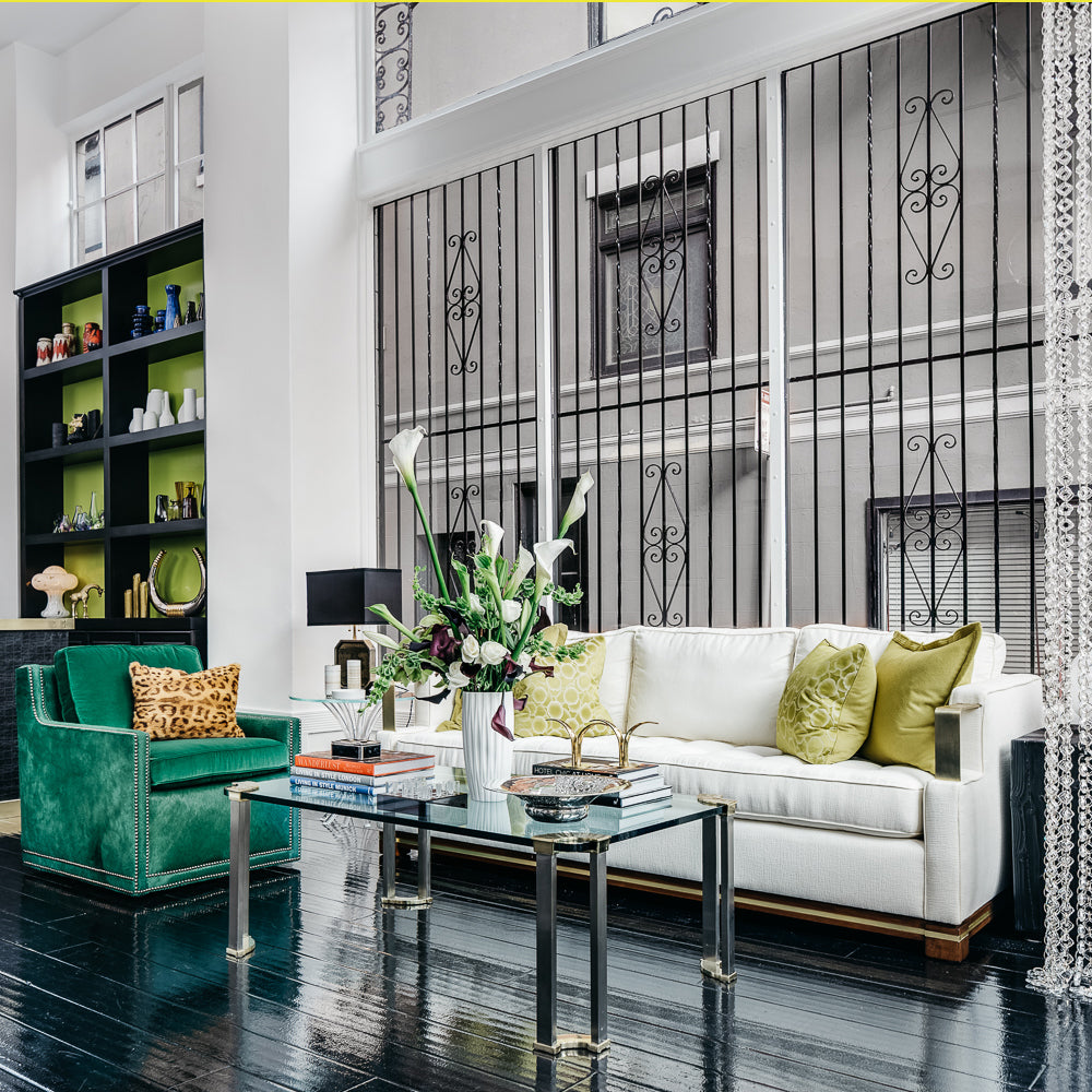 "Cecil" Sofa by Adeeni Design Atelier