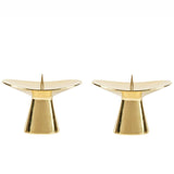 Pair of Candle Holders #3469 by Carl Auböck