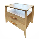 "Chiles" Bedside Tables by Adeeni Design Atelier