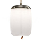 "Knot Cilindro" Large Pendant Light by Chiaramonte Marin
