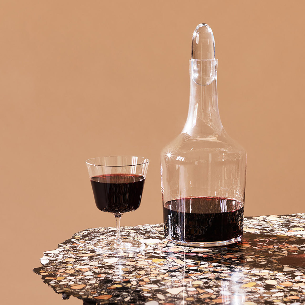 "Commodore" Set No. 257 Decanter by Oswald Haerdtl
