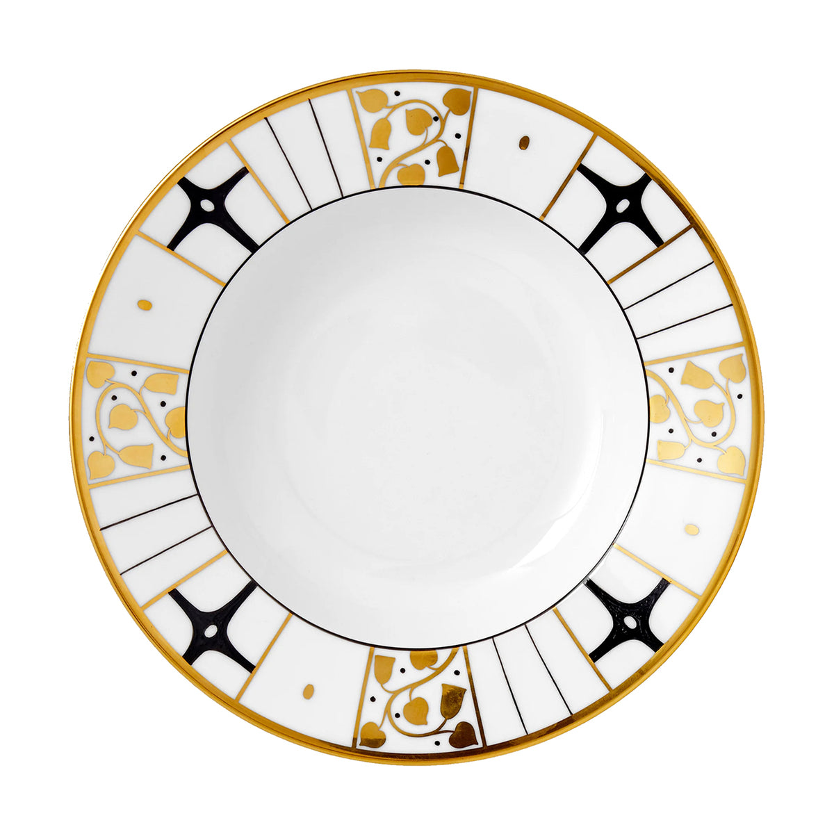 "Deco Vienne" Soup Plate by Josef Hoffmann