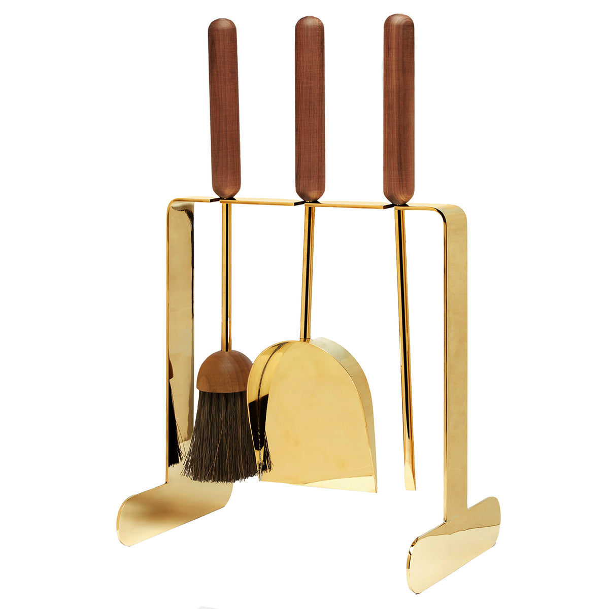 "Fireplace Tool Set" #6090 by Carl Auböck