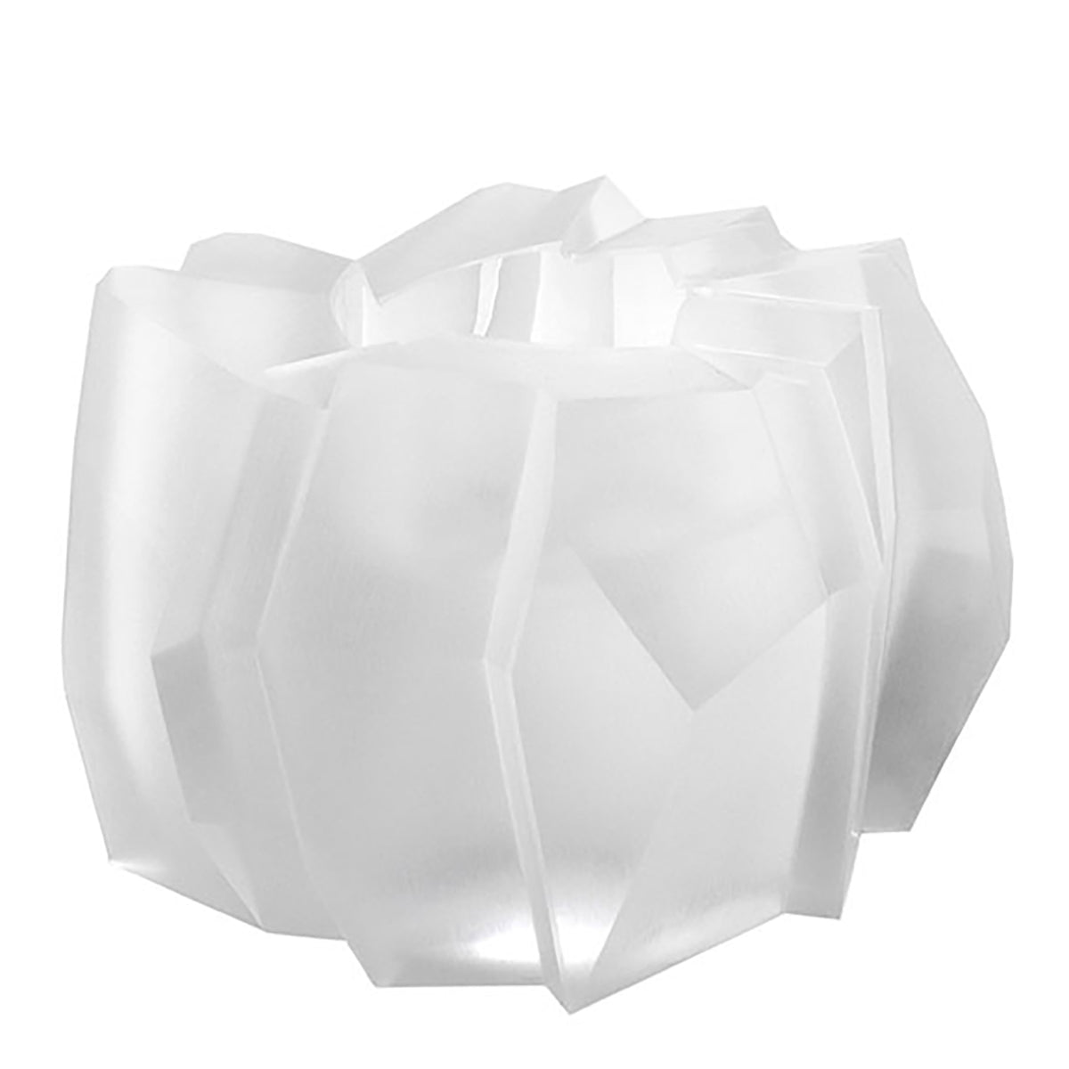 "Glacier" Tea Light by Sebastian Menschhorn