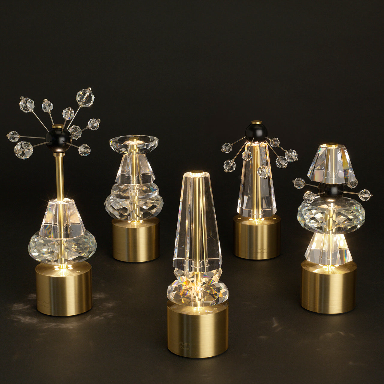 "Ground Control" Portable Table Lamp E by BCXSY