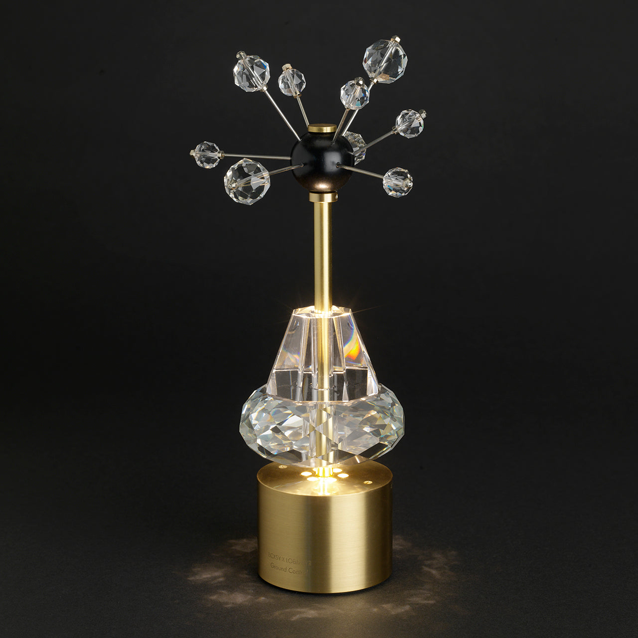 "Ground Control" Portable Table Lamp C by BCXSY