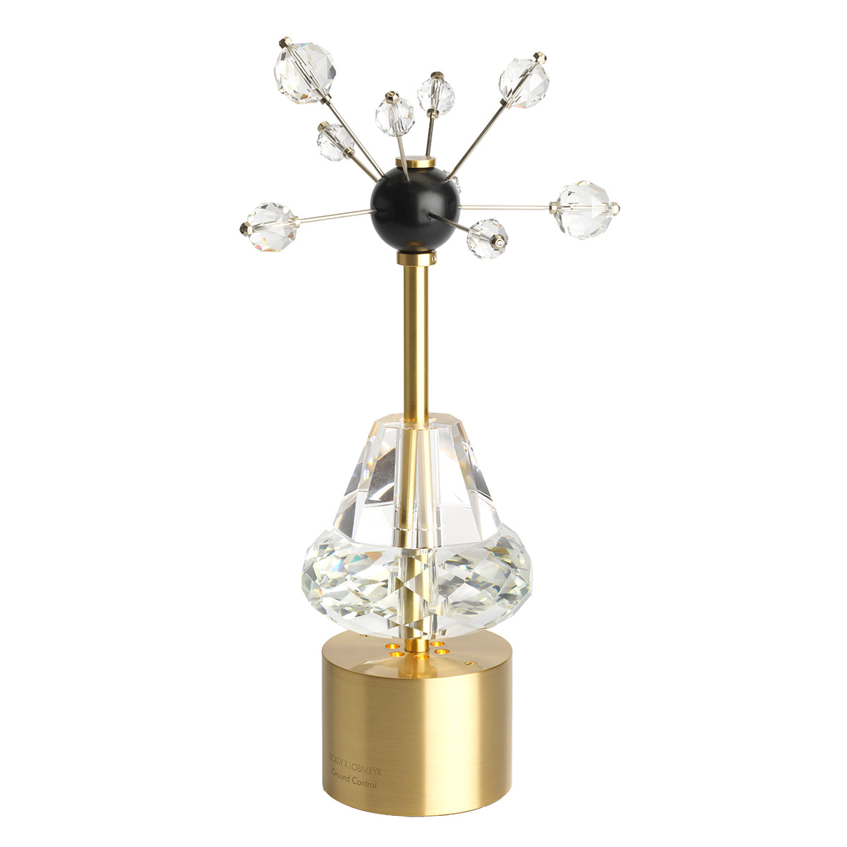 "Ground Control" Portable Table Lamp C by BCXSY