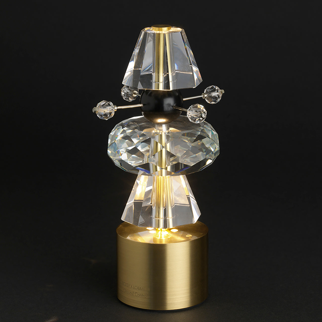 "Ground Control" Portable Table Lamp E by BCXSY