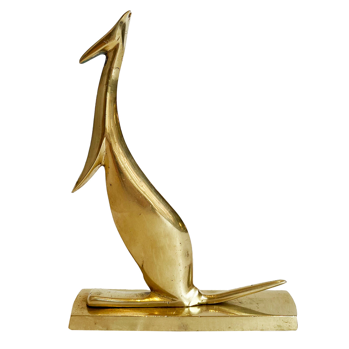 Kangaroo Sculpture attributed to Karl Hagenauer