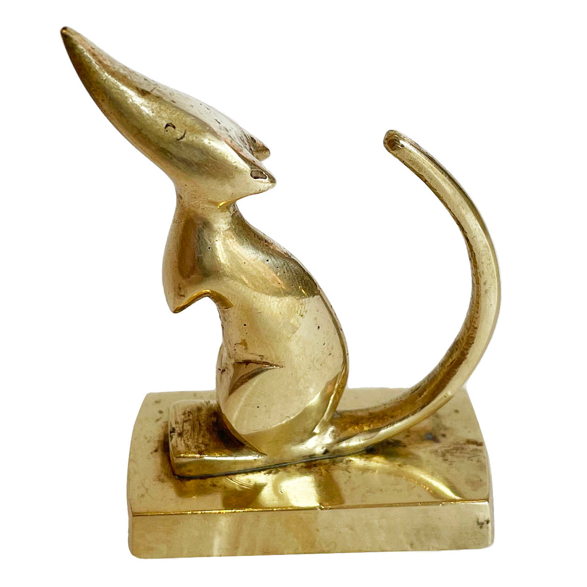Mouse Sculpture attributed to Karl Hagenauer