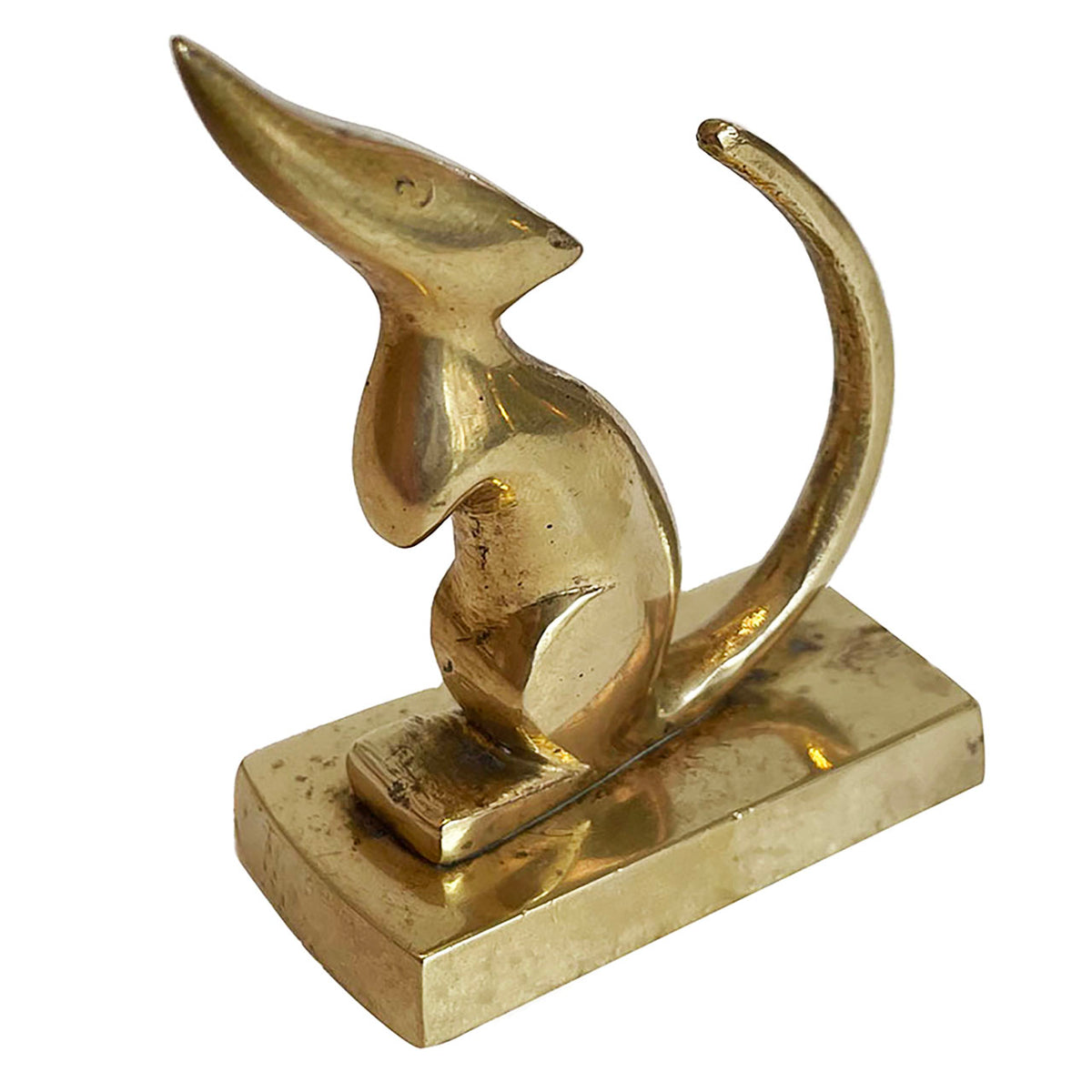 Mouse Sculpture attributed to Karl Hagenauer