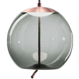 "Knot Sfera" Large Pendant Lamp by Chiaramonte Marin