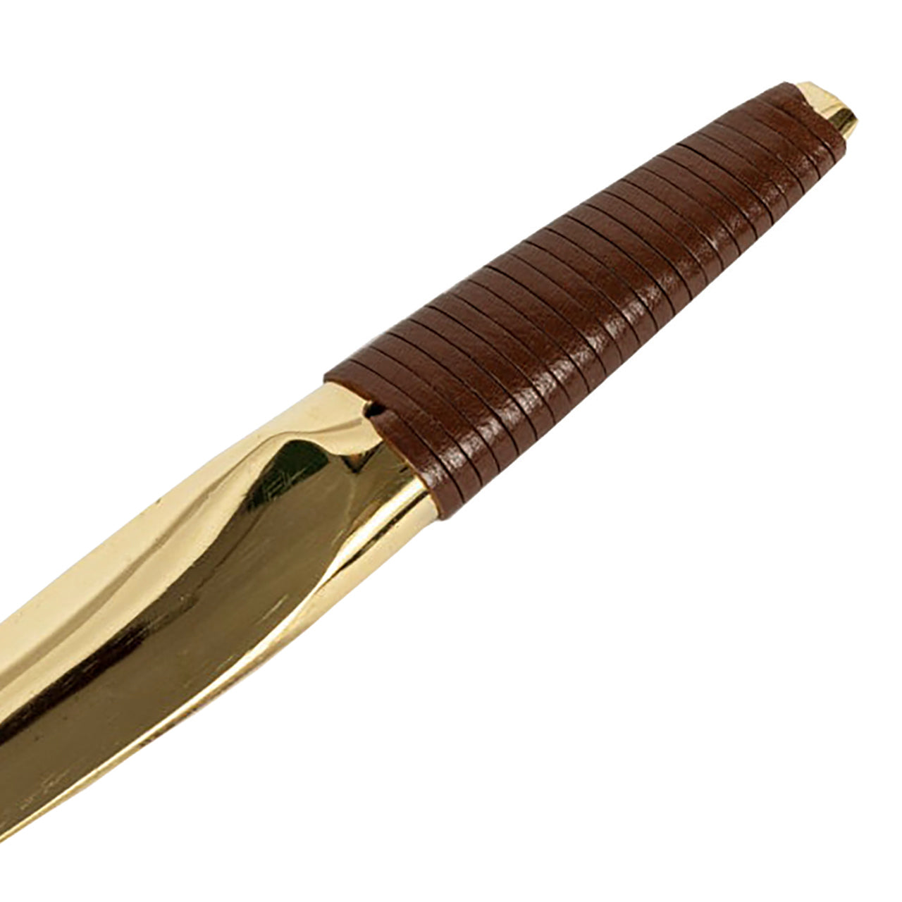 "Paper Knife" #4233 Letter Opener Wrapped in Cane by Carl Auböck