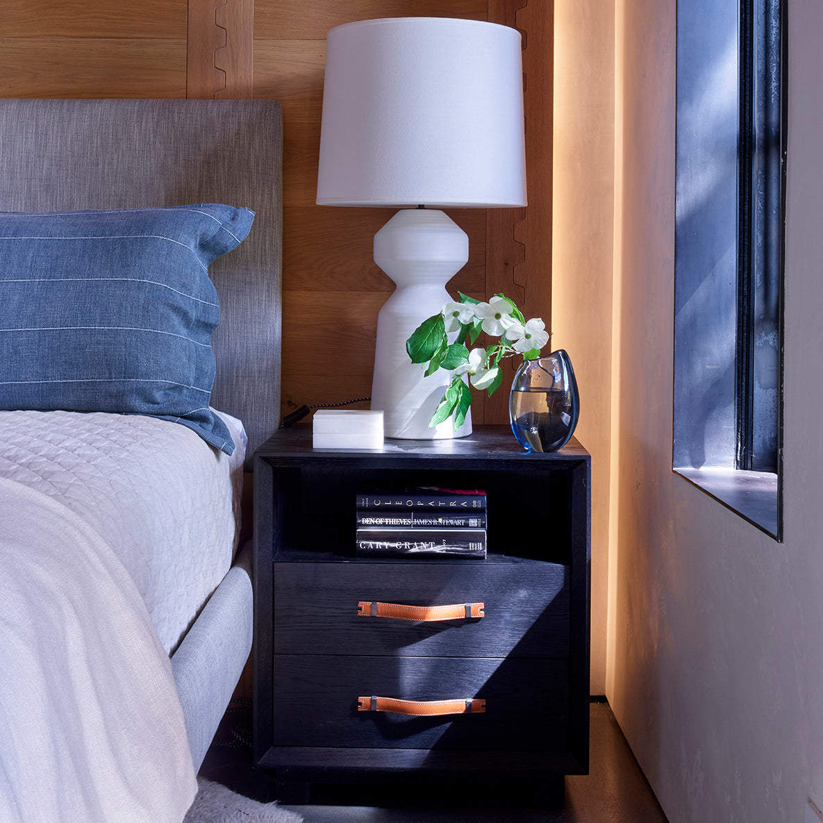 "Howell" Bedside Table by Adeeni Design Atelier