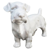 Vintage Sealyham Cesky Terrier Sculpture