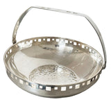 Jugendstil (Art Nouveau) Silver Basket