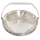 Jugendstil (Art Nouveau) Silver Basket