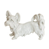 Vintage Sealyham Cesky Small Terrier Sculpture