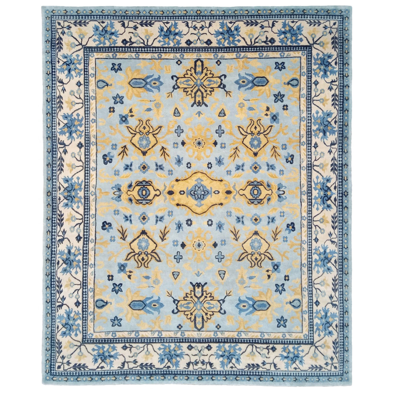 "Oushak" Rug by Adeeni Design Atelier