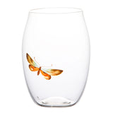 "Balloon" Drinking Set No. 279 Butterfly Tumbler C Medium by Ted Muehling