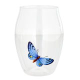 "Balloon" Drinking Set No. 279 Butterfly Tumbler C Medium by Ted Muehling