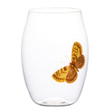 "Balloon" Drinking Set No. 279 Butterfly Tumbler B Medium by Ted Muehling