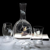 "Concave" Drinking Set No. 279 Engraved DOF by Ted Muehling