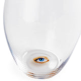 "Balloon" Drinking Set No. 279 Blue Eye Tumbler Medium by Ted Muehling
