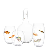 "Balloon" Drinking Set No. 279 Fish Tumbler C Tall by Ted Muehling