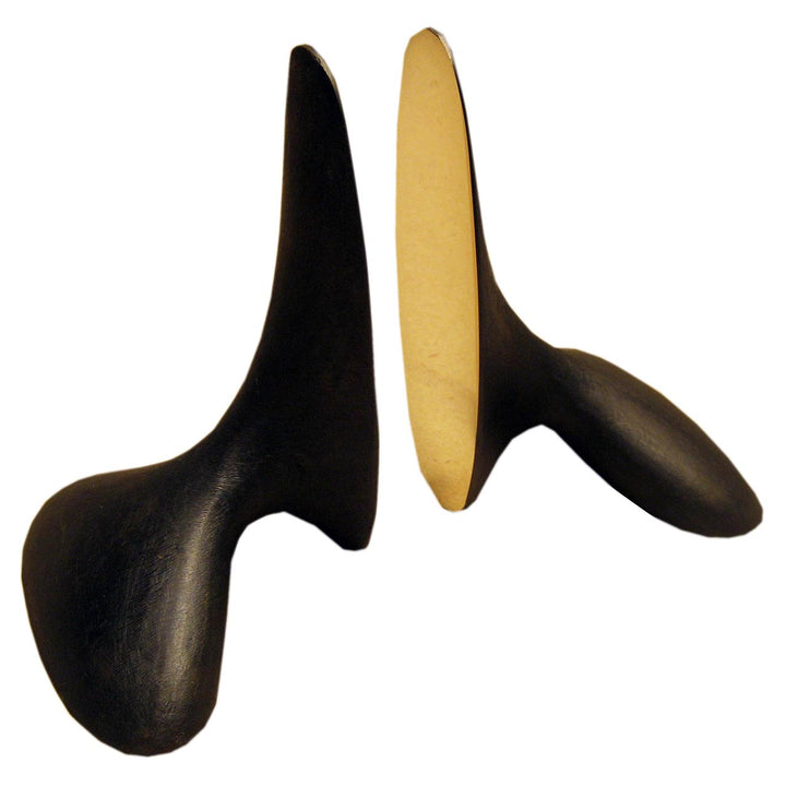 Pair of bookends #3653 in Patinated Brass by Carl Auböck