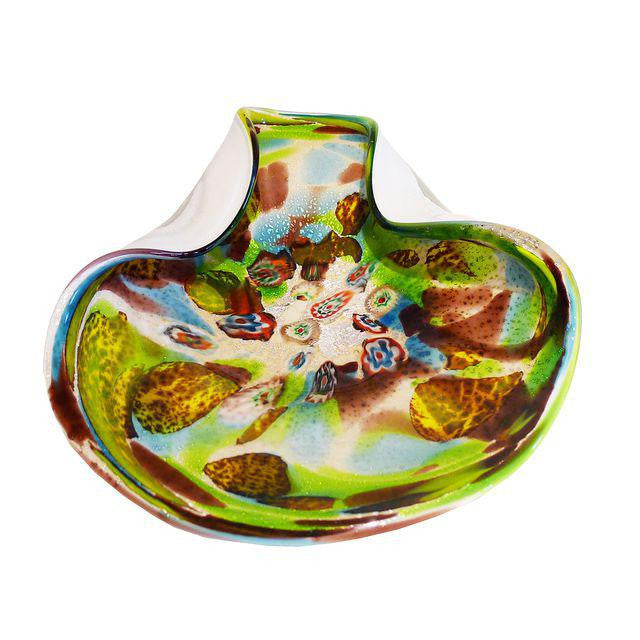 Large Vintage Murano Glass Bowl