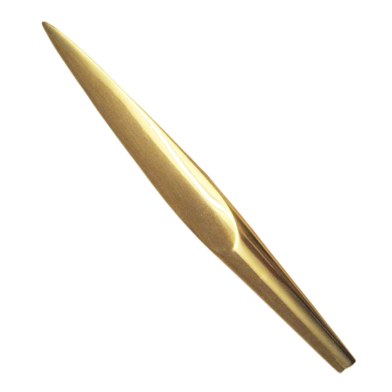 Brass and Cane Letter Opener by Carl Aubock