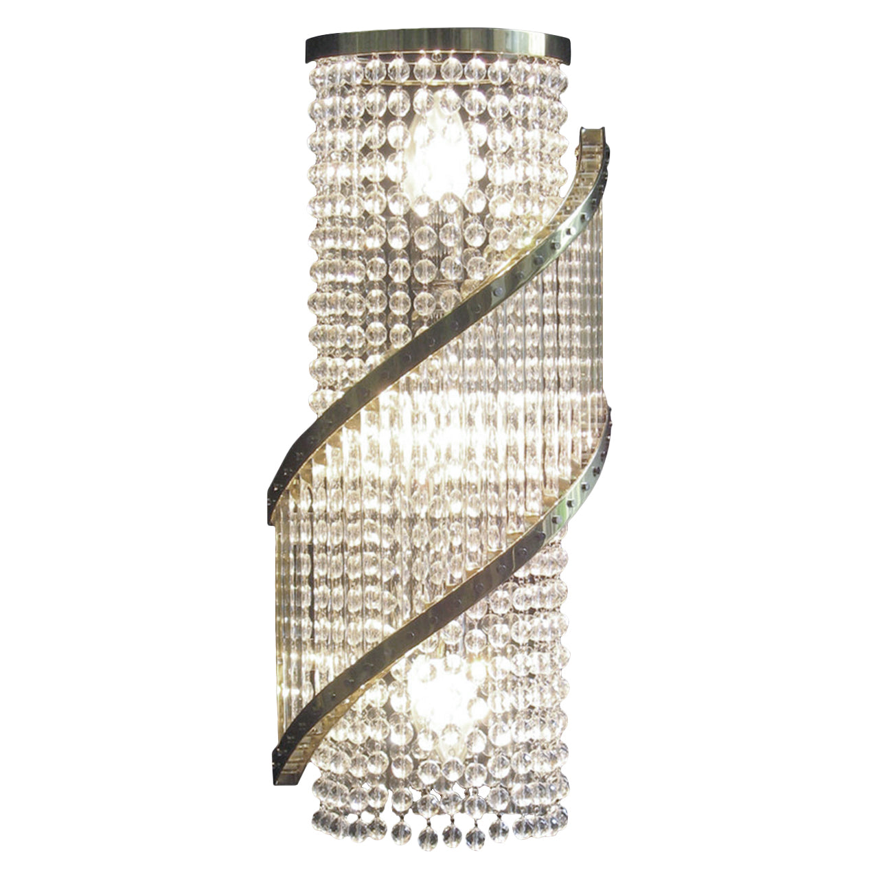 "Megaron Spiral" Sconce