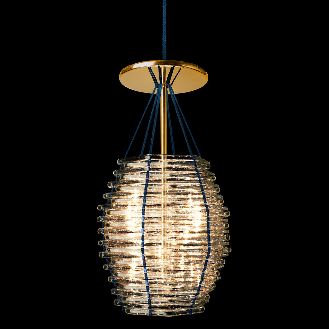 “Basket 20” Chandelier by Marco Dessí
