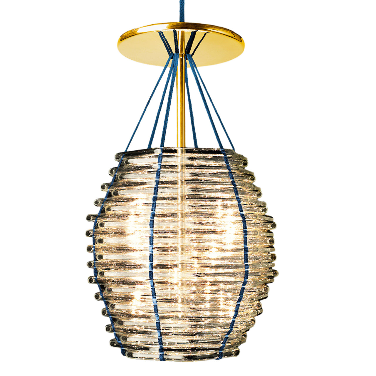 “Basket 20” Chandelier by Marco Dessí