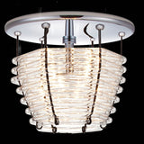 “Basket” Semi-Flush Ceiling Light