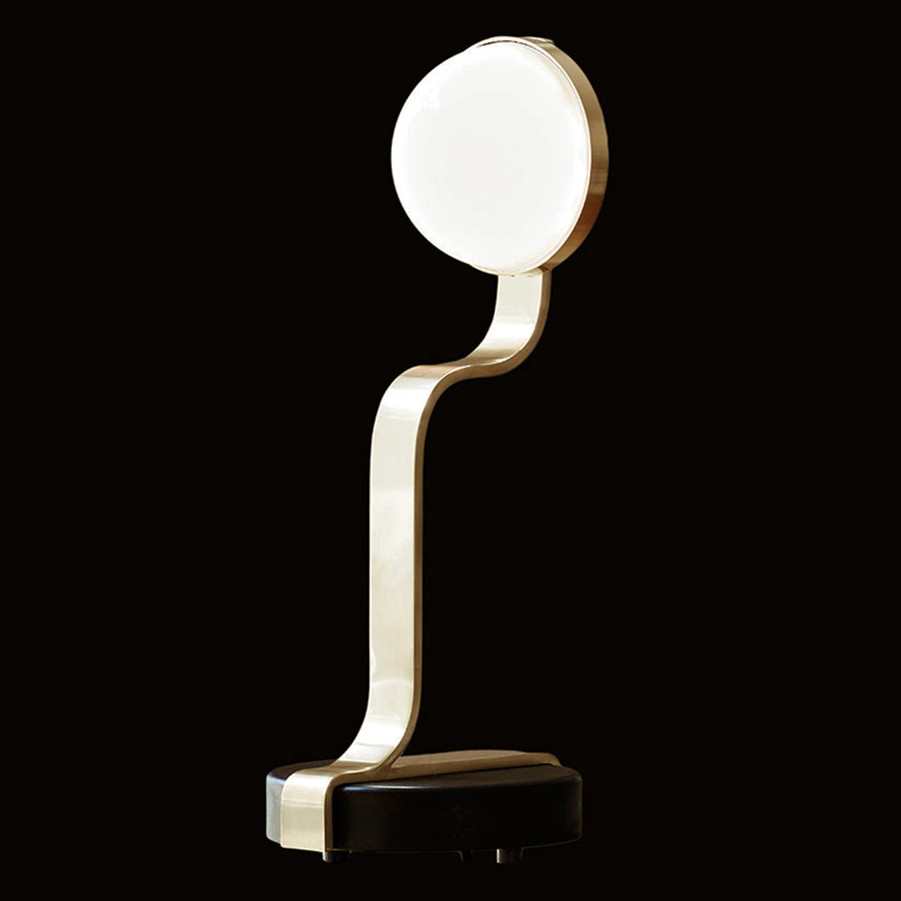 "Script" Table Lamp by Bodo Sperlein