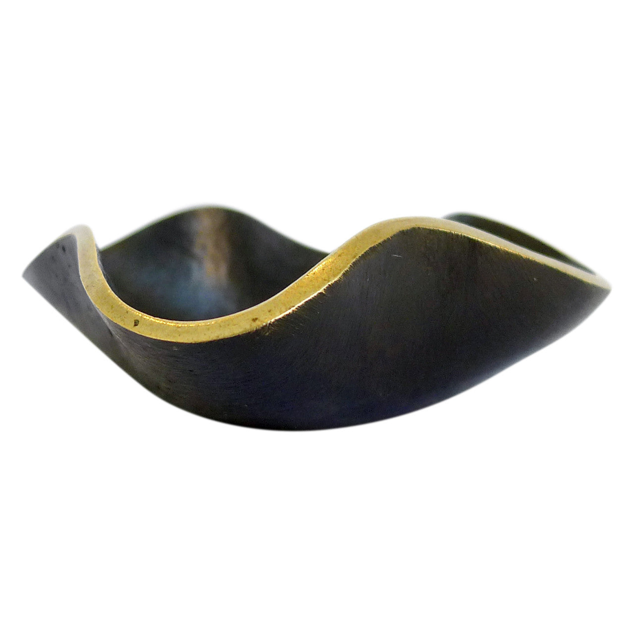 Delicate Brass Bowl by Walter Bosse
