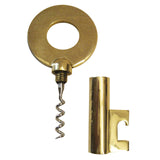 "Key" #5970 Bottle Opener in Brass by Carl Auböck