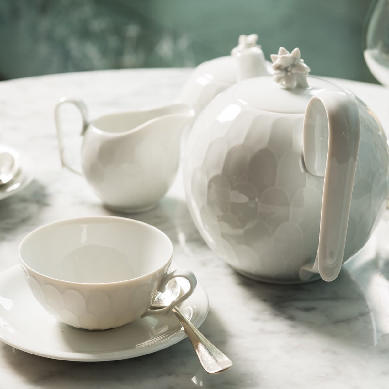 "Atlantis" Tea Cup by Josef Hoffmann