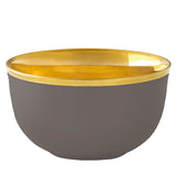 "Schubert" Champagne Bowl Yellow & Platinum by Augarten