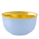 "Schubert" Champagne Bowl Light Blue & Gold by Augarten
