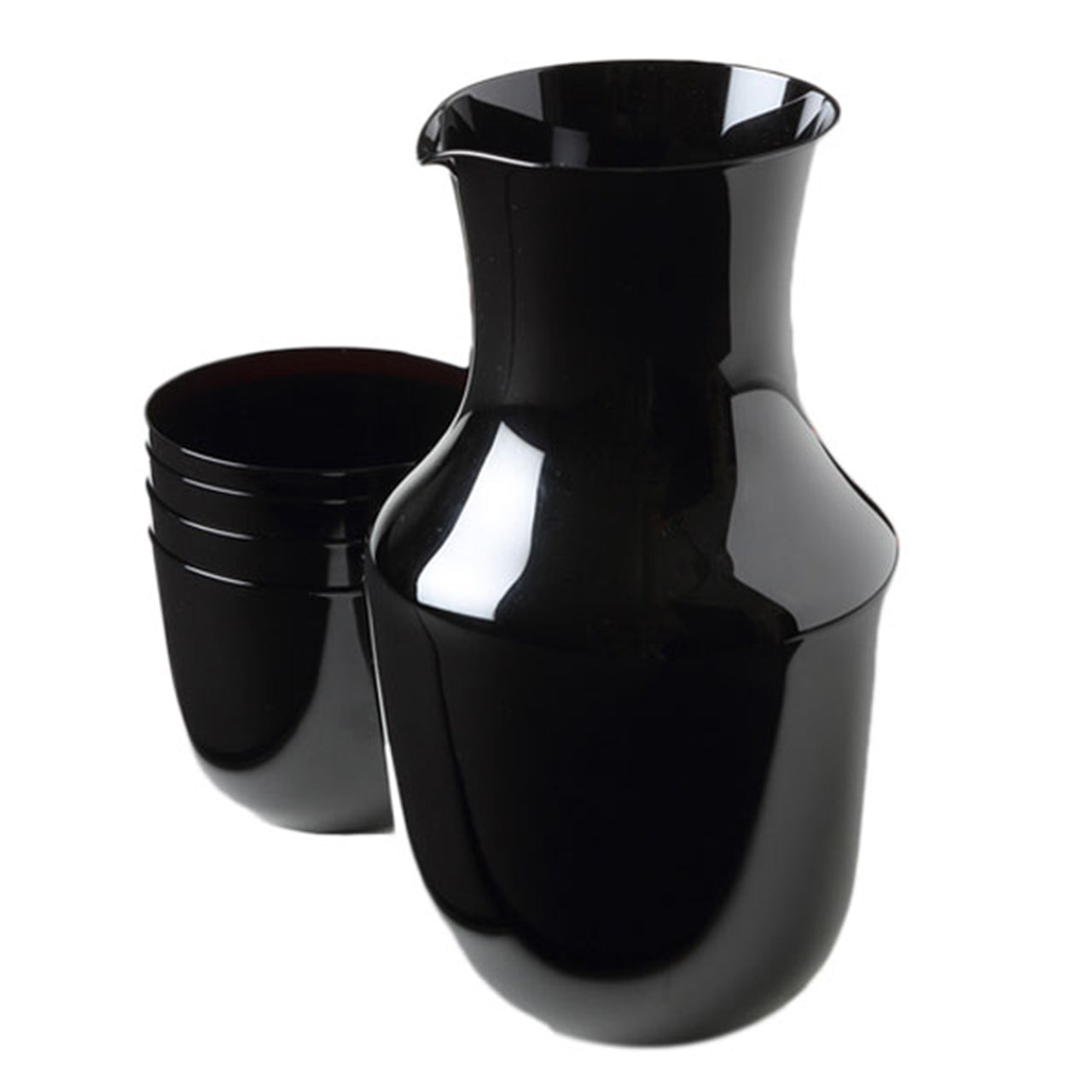 "Alpha" Carafe Black by Hans Harald Rath