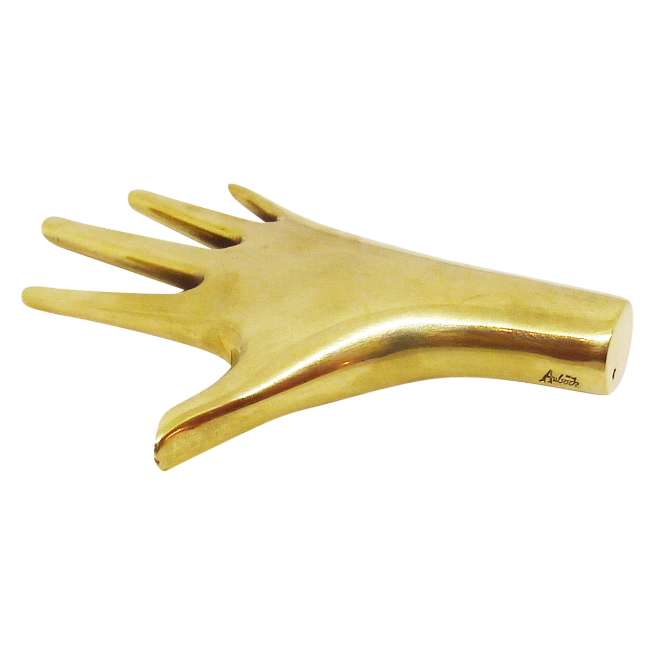 "Hand" #4223 Paperweight by Carl Auböck