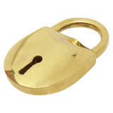 "Lock" #4666 Bottle Opener in Brass by Carl Auböck
