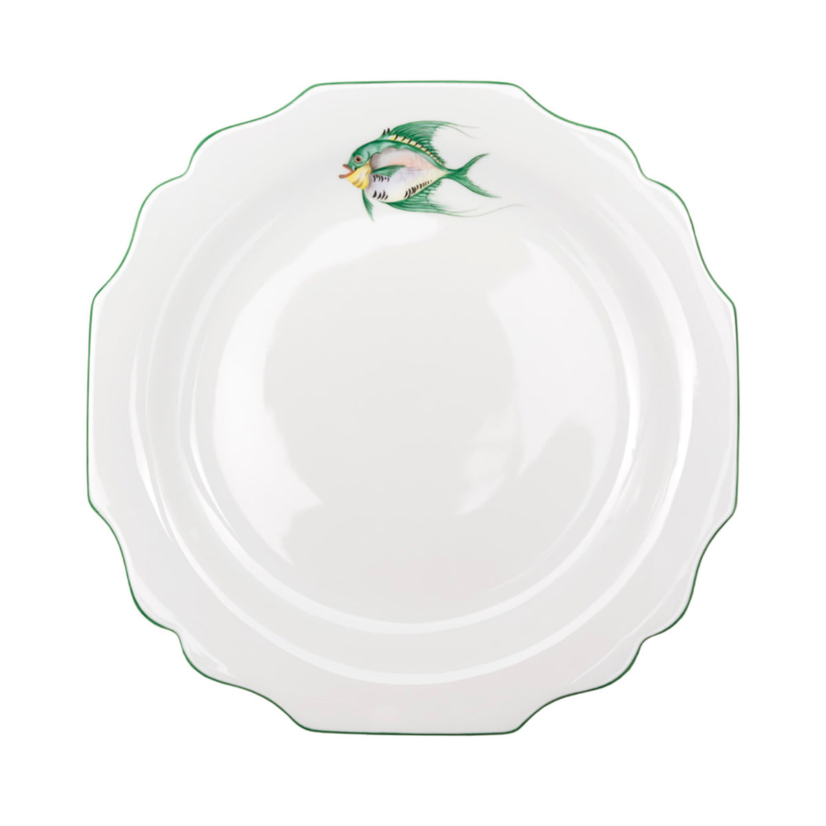 "Belvedere Greater Weaver" Salad / Dessert Plate