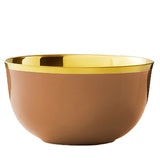 "Schubert" Champagne Bowl Yellow & Gold by Augarten