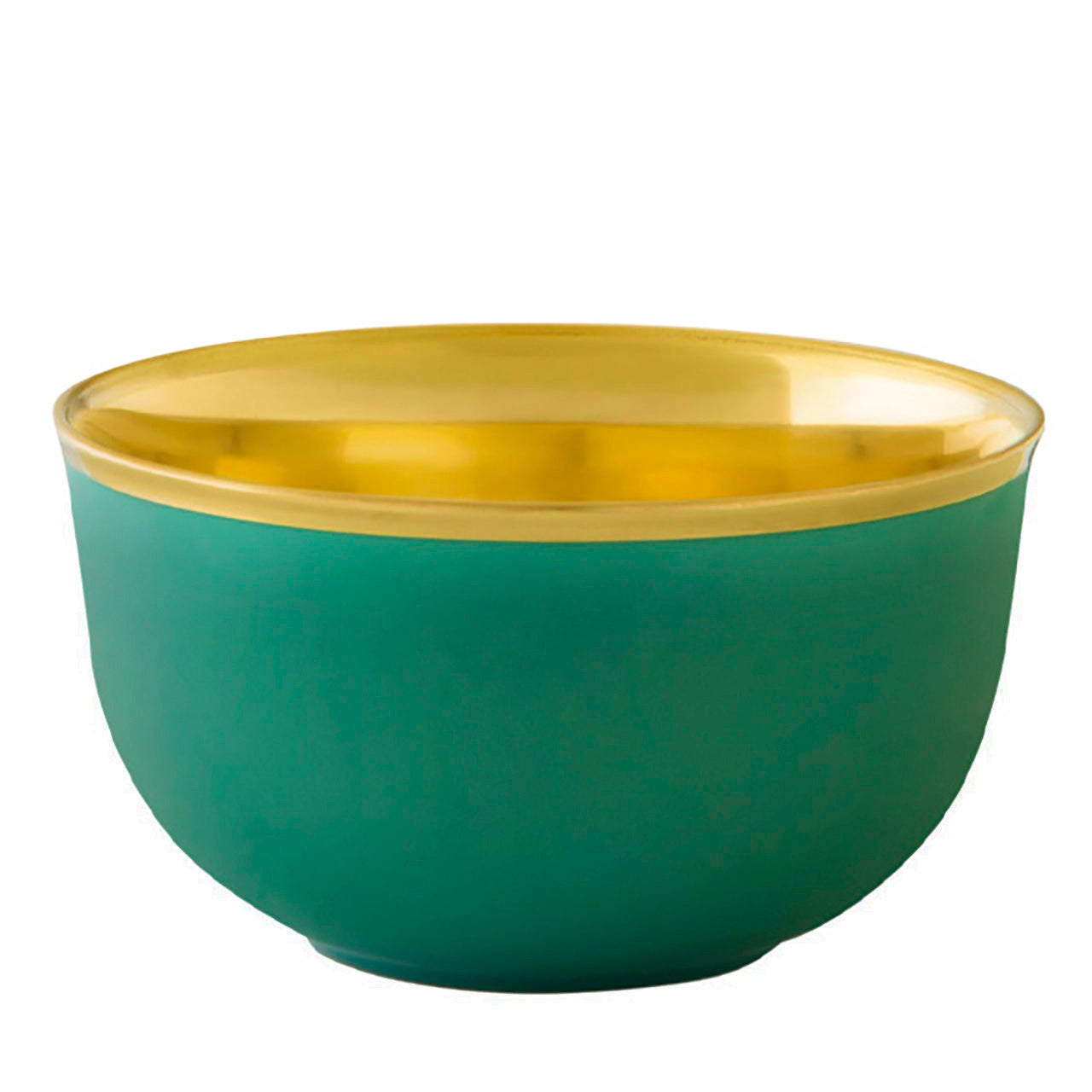 "Schubert" Champagne Bowl Pink & Gold by Augarten