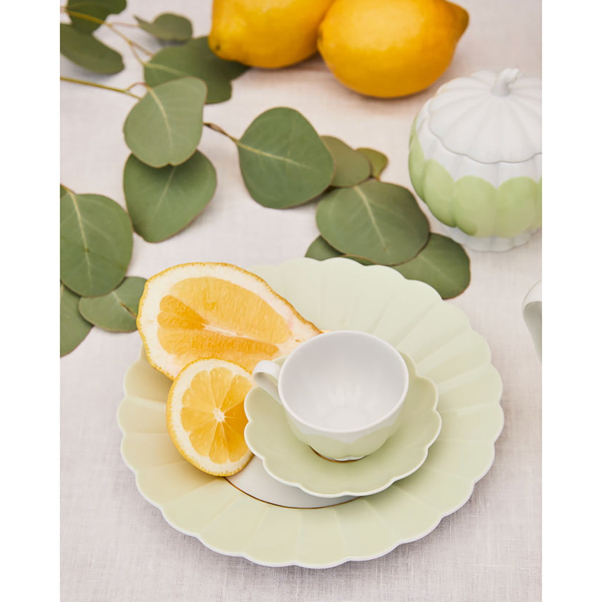 "Lemon" Box by Giambattista Valli for Augarten